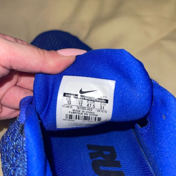 Men’s Nike Lunarglide 7 sneakers - Picture 4 of 5